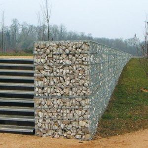 mur en gabion